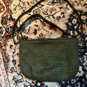 Clare V. Moyen Messenger Bag EUC